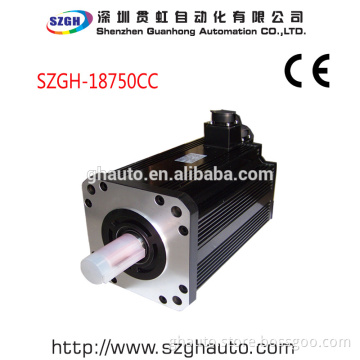 7500W AC servo motors
